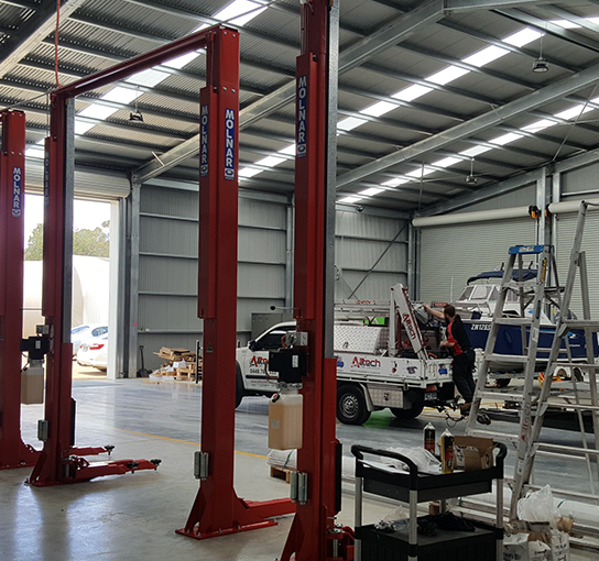 Car Hoist Installation Adelaide